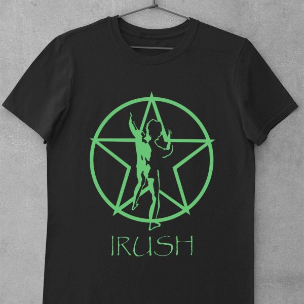 Official Rush band 2112 Starman Irush Irish St. Patrick's day shirt 1