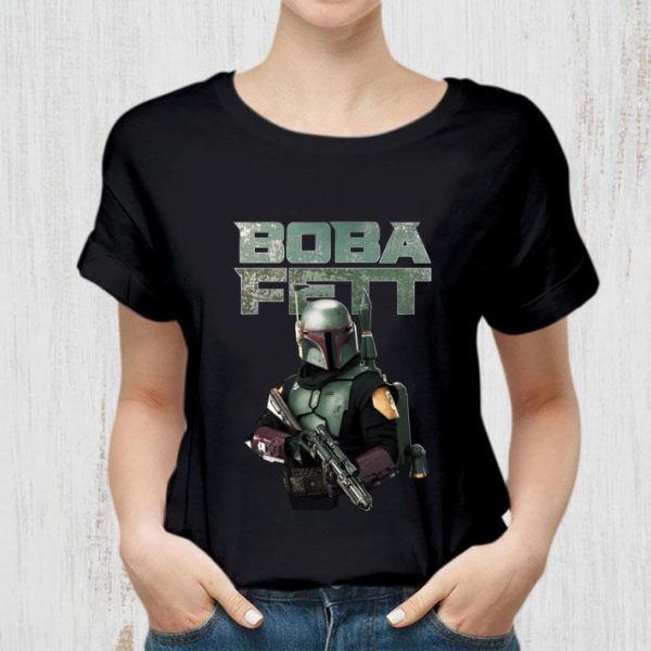 Original The Mandalorian Boba Fett Star Wars Shirt 2