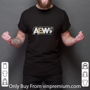 Awesome Aew Kenny Omega Change The World shirt 5