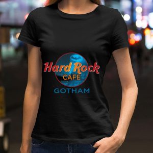 Awesome Hard Rock Cafe Gotham shirt 5