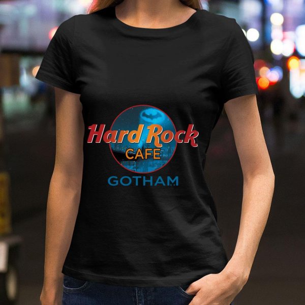 Awesome Hard Rock Cafe Gotham shirt 2