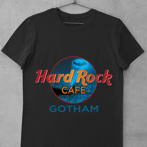 Awesome Hard Rock Cafe Gotham shirt 1