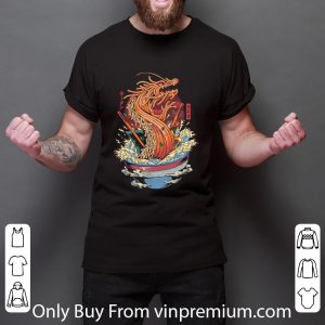 Official Ramen Dragon shirt 5