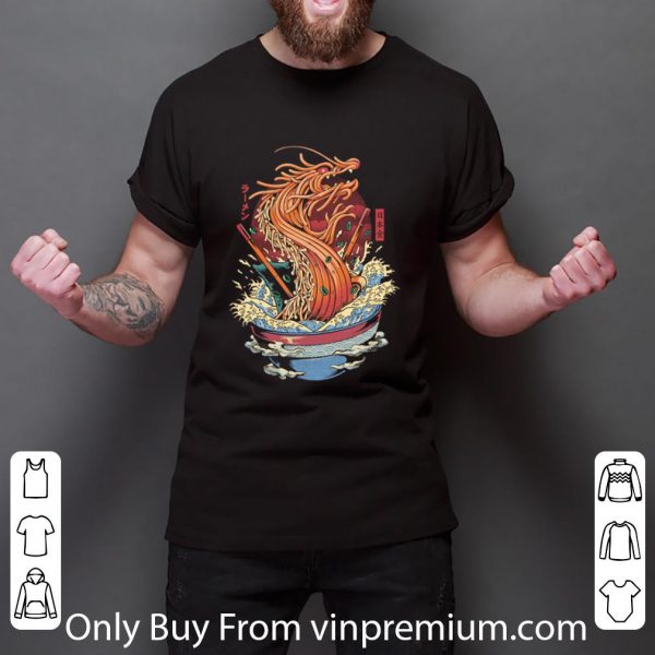 Official Ramen Dragon shirt 3