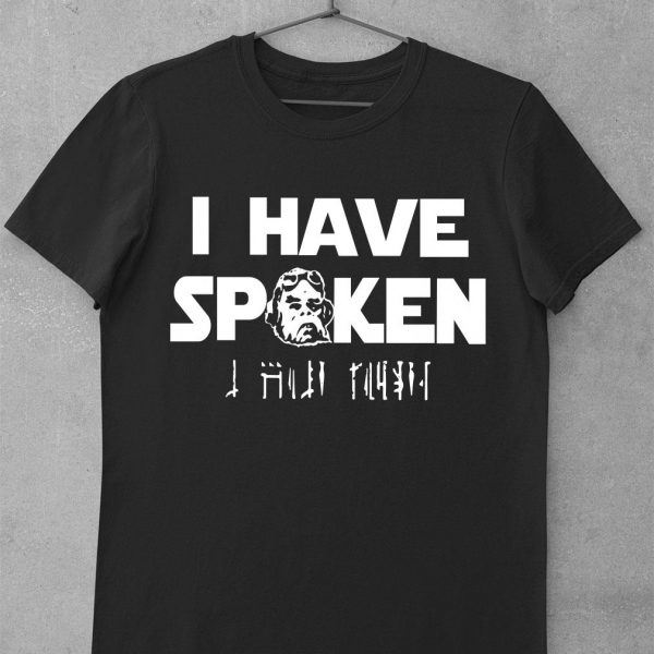 Funny The Dadalorian This Is The Way I Have Spoken shirt 1