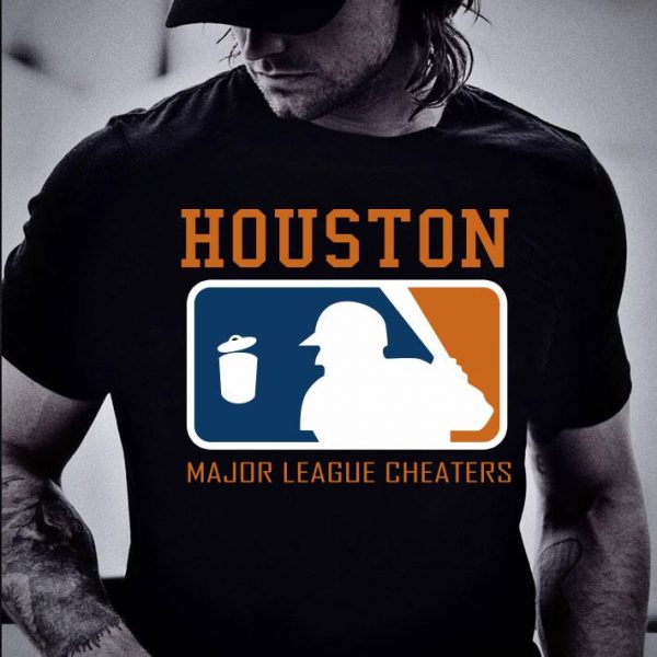 Official Official Houston Astros Houston Major League Cheaters shirt 2