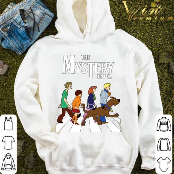 Scooby Doo The Mysterry Inc Abbey Road shirt 4