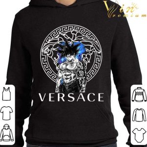 Original Super Goku Ultra instinct Versace Dragon Ball shirt 7