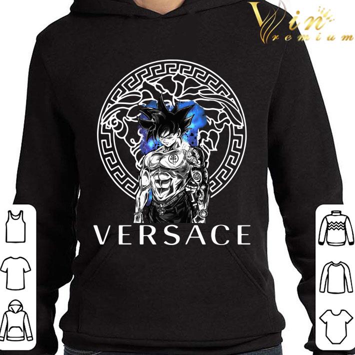 Original Super Goku Ultra instinct Versace Dragon Ball shirt 8 Original Super Goku Ultra instinct Versace Dragon Ball shirt