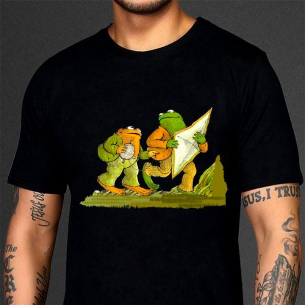 Original Frog And Toad Fly a Kite shirt 3