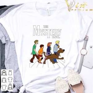 Scooby Doo The Mysterry Inc Abbey Road shirt 6