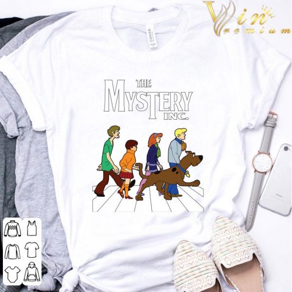 Scooby Doo The Mysterry Inc Abbey Road shirt 3