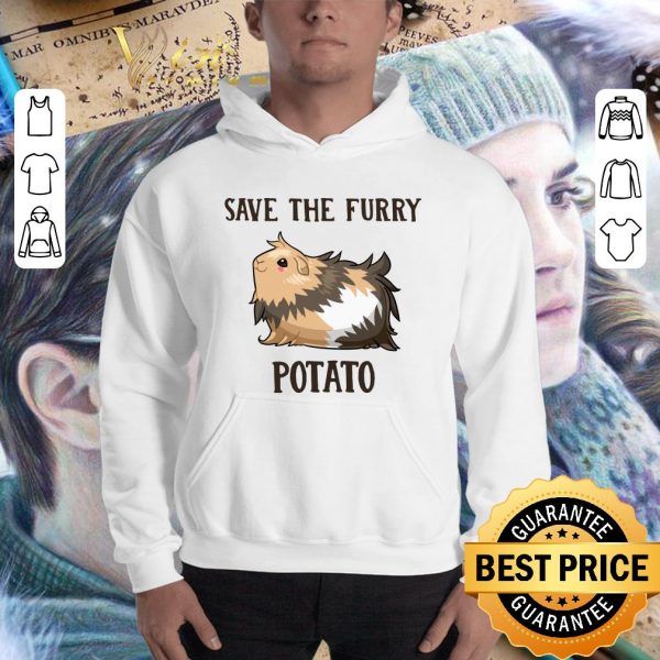 Official Guinea Pig Save The Furry Potato shirt 3