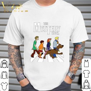 Scooby Doo The Mysterry Inc Abbey Road shirt 5