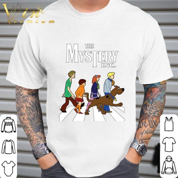 Scooby Doo The Mysterry Inc Abbey Road shirt 2