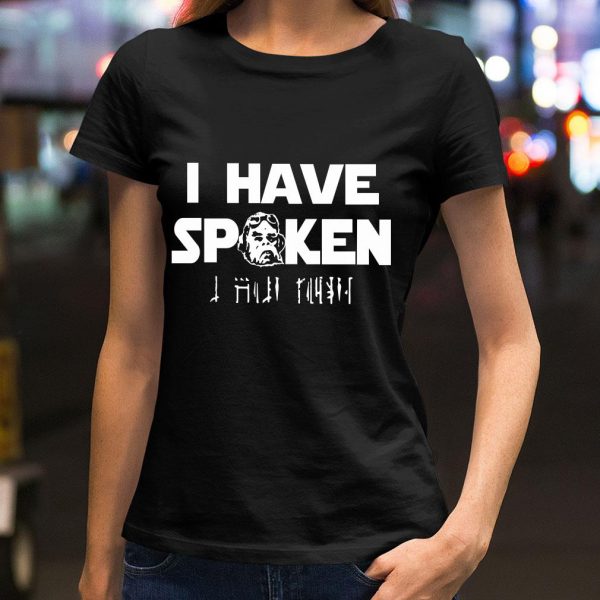 Funny The Dadalorian This Is The Way I Have Spoken shirt 2