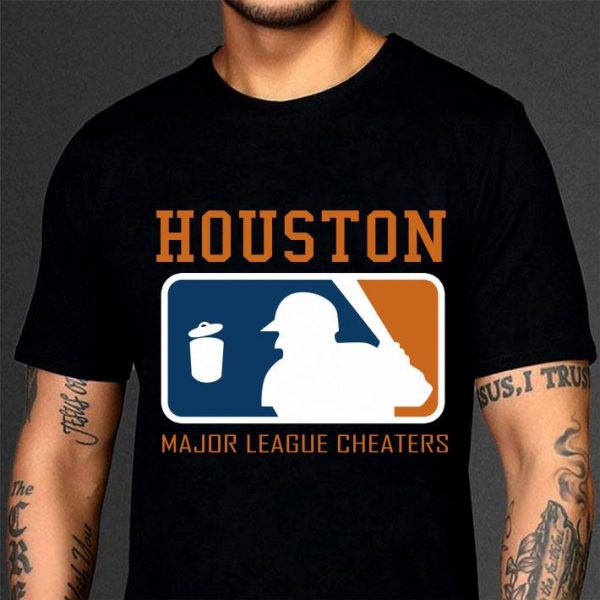 Official Official Houston Astros Houston Major League Cheaters shirt 3