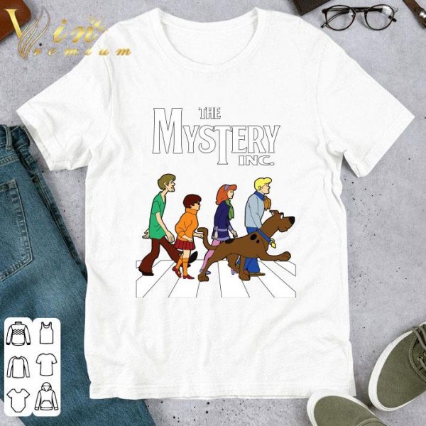 Scooby Doo The Mysterry Inc Abbey Road shirt 1