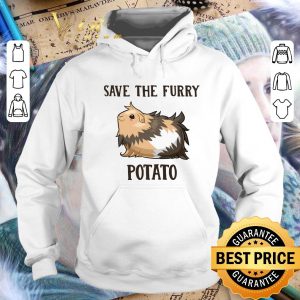 Official Guinea Pig Save The Furry Potato shirt 7