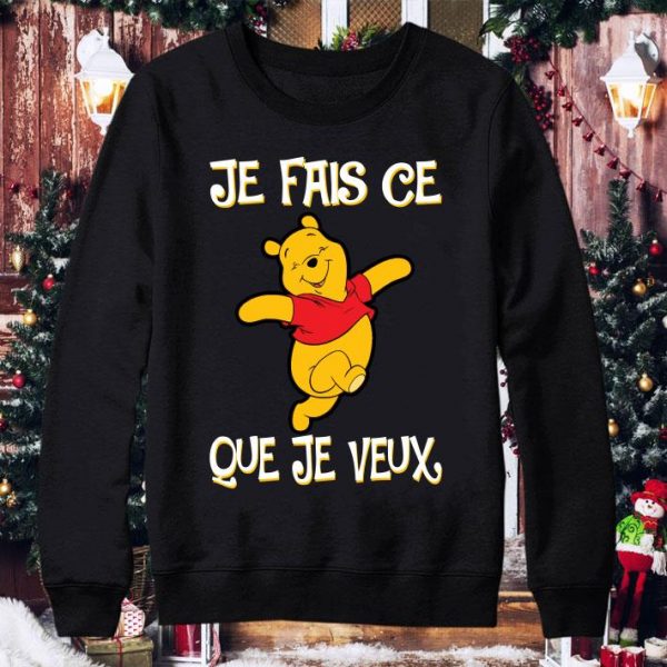 Premium Pooh Je Fais Ce Que Je Veux shirt 4