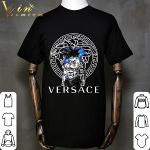 Original Super Goku Ultra instinct Versace Dragon Ball shirt 5
