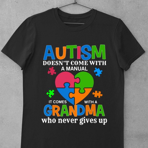 Premium Autism Grandma Autism Awareness shirt 1