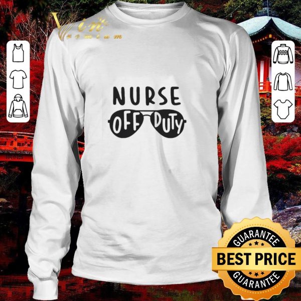 Pretty Nurse off duty 2021 shirt 3