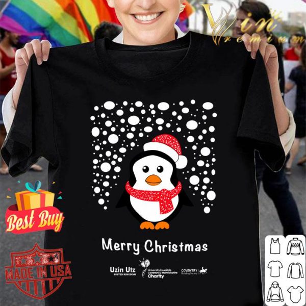 Hot Uhcw Charity Penguin shirt 1