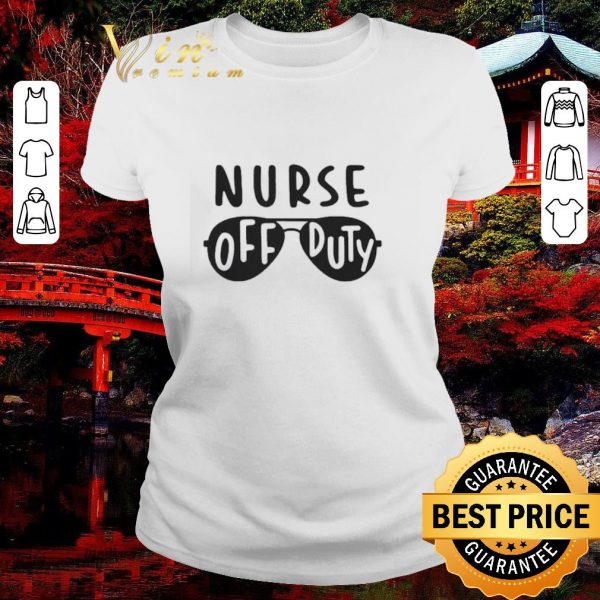 Pretty Nurse off duty 2021 shirt 2