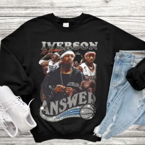 Allen Iverson Shirt, Philadelphia Shirt, NBA Iverson Shirt, NBA Mvp Philadelphia 76ers Shirt 5