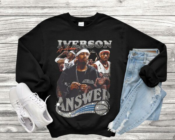 Allen Iverson Shirt, Philadelphia Shirt, NBA Iverson Shirt, NBA Mvp Philadelphia 76ers Shirt 2