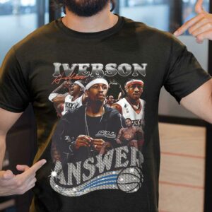 Allen Iverson Shirt, Philadelphia Shirt, NBA Iverson Shirt, NBA Mvp Philadelphia 76ers Shirt 6