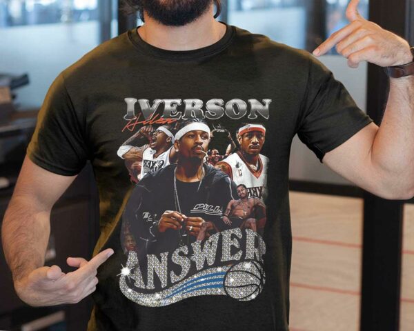 Allen Iverson Shirt, Philadelphia Shirt, NBA Iverson Shirt, NBA Mvp Philadelphia 76ers Shirt 3