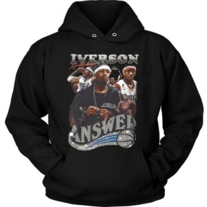 Allen Iverson Shirt, Philadelphia Shirt, NBA Iverson Shirt, NBA Mvp Philadelphia 76ers Shirt 7