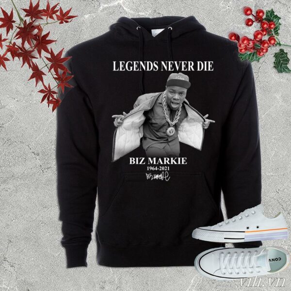 Biz Markie Shirt, Biz Markie Shirt, Legends Never Die Biz Markie Rapper 90s 1964 - 2021 Shirt, biz markie beatbox Shirt 1