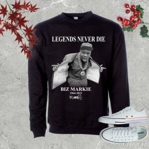 Biz Markie Shirt, Biz Markie Shirt, Legends Never Die Biz Markie Rapper 90s 1964 - 2021 Shirt, biz markie