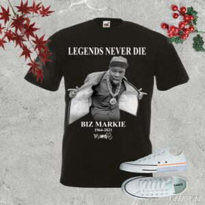 Biz Markie Shirt, Biz Markie Shirt, Legends Never Die Biz Markie Rapper 90s 1964 - 2021 Shirt, biz markie