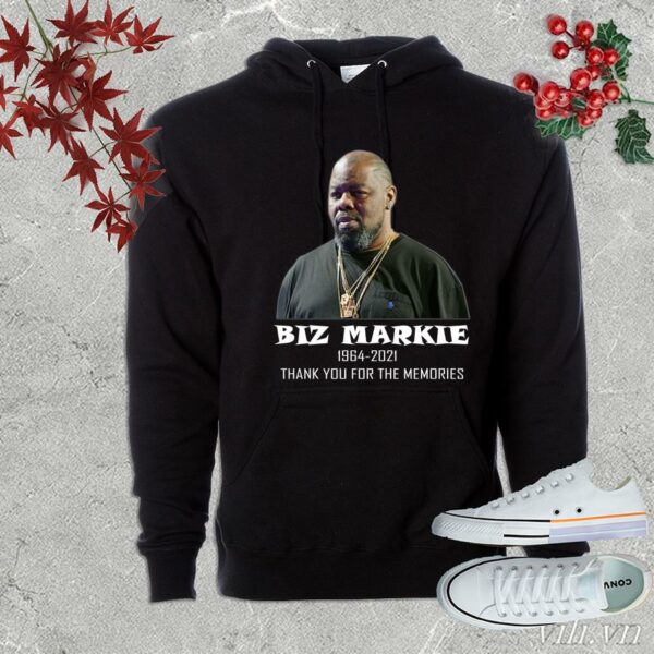 Biz Markie Shirt, Rip Biz Markie Rapper 90s 1964 - 2021, Thank You The Memories Shirt, biz markie dead shirt 2
