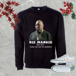 Biz Markie Shirt, Rip Biz Markie Rapper 90s 1964 - 2021, Thank You The Memories Shirt, biz markie dead shirt 3