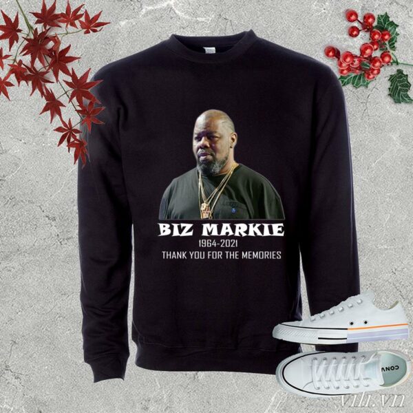 Biz Markie Shirt, Rip Biz Markie Rapper 90s 1964 - 2021, Thank You The Memories Shirt, biz markie dead shirt 1