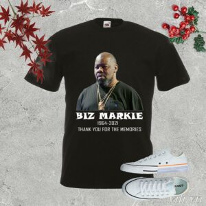 Biz Markie Shirt, Rip Biz Markie Rapper 90s 1964 - 2021, Thank You The Memories Shirt, biz markie dead shirt
