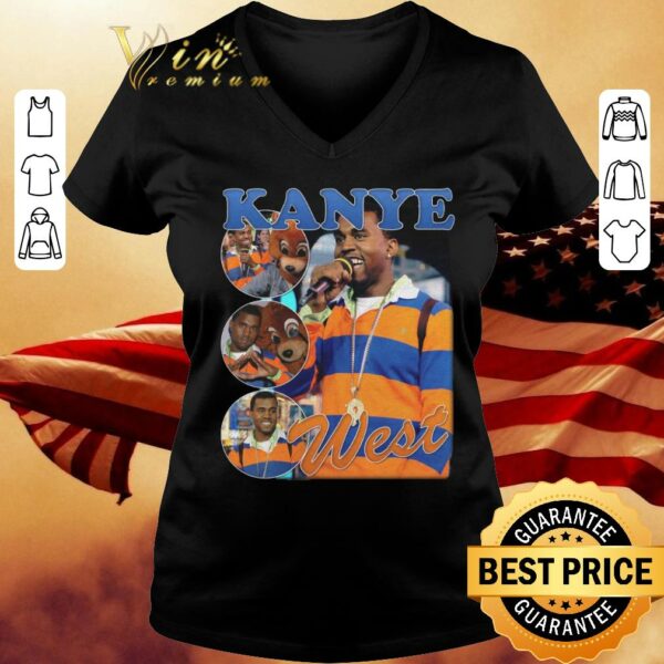 Funny Kanye West Bootleg Rap Vintage Style Shirt 2
