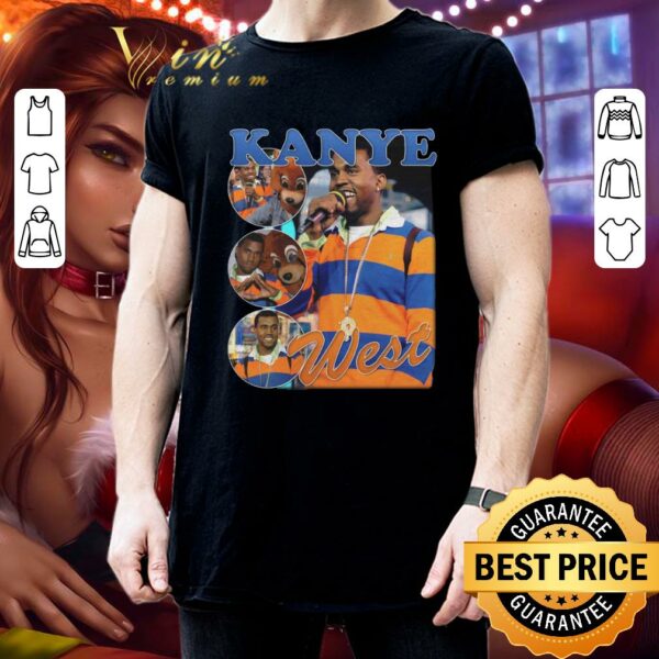 Funny Kanye West Bootleg Rap Vintage Style Shirt 3