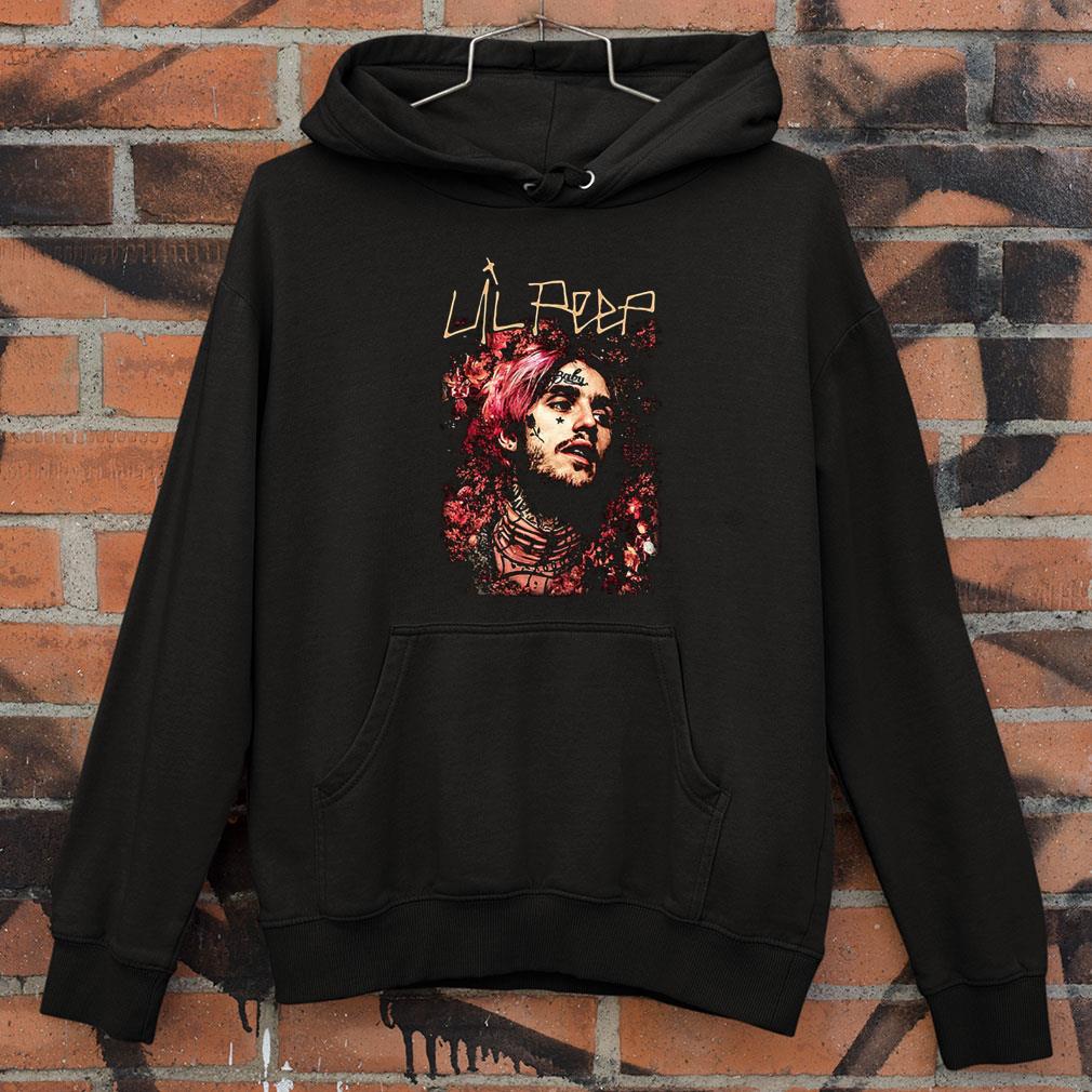 Official Lil Peep Black Bo Music Hip Hop Rap Trap Gustav Shirt 8 Lil Peep Black Bo Music Hip Hop Rap Trap Gustav Shirt