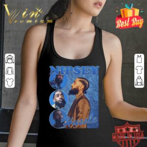 Hot Nipsey Hussle Travis Scott Bootleg Rap Vintage Style Shirt 6