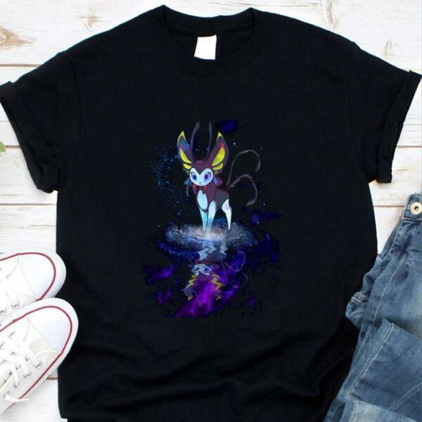 Official Pokefusion Between Delcatty And Espeon Pokemon Eeveelution Shirt 1