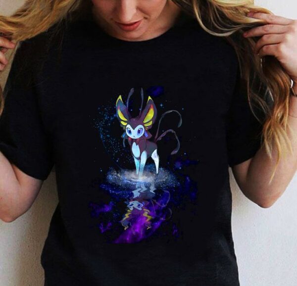 Pokefusion Between Delcatty And Espeon Pokemon Eeveelution Shirt 2
