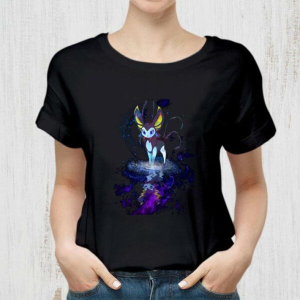 Official Pokefusion Between Delcatty And Espeon Pokemon Eeveelution Shirt 2