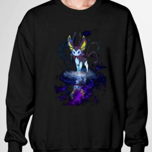 Official Pokefusion Between Delcatty And Espeon Pokemon Eeveelution Shirt 6