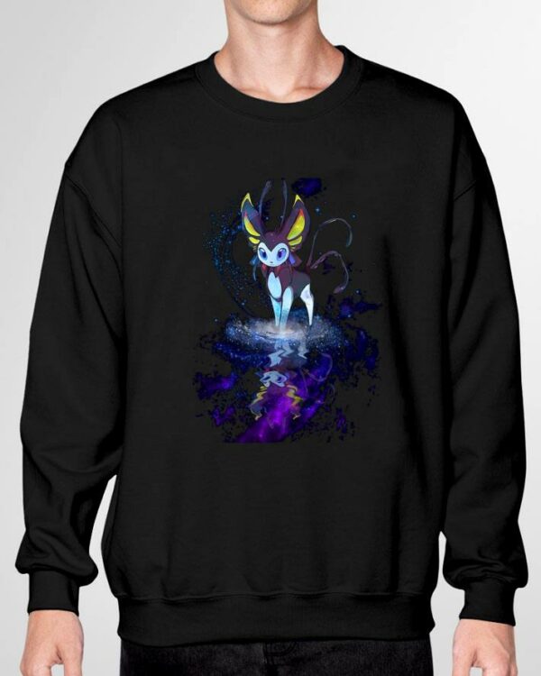 Official Pokefusion Between Delcatty And Espeon Pokemon Eeveelution Shirt 3